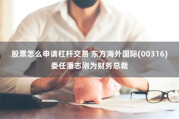 股票怎么申请杠杆交易 东方海外国际(00316)委任潘志刚为财务总裁