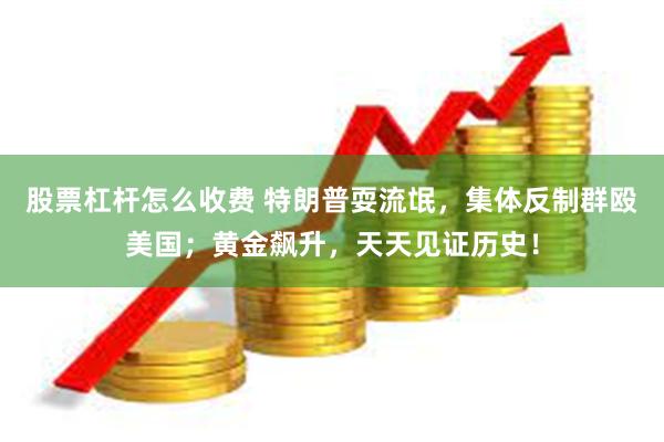股票杠杆怎么收费 特朗普耍流氓，集体反制群殴美国；黄金飙升，天天见证历史！